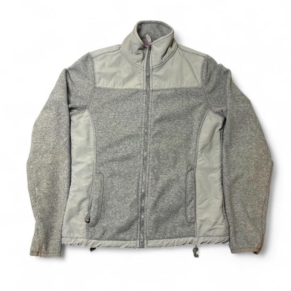 Womens aeropostale grey fleece jacket
